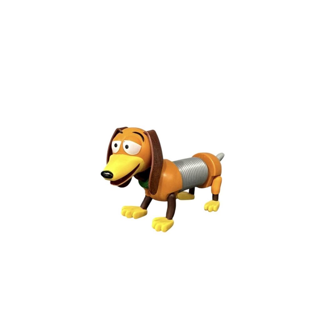 Disney Pixar Mattel 2017 Toy Story Slinky Dog Posable Expandable Action Figure